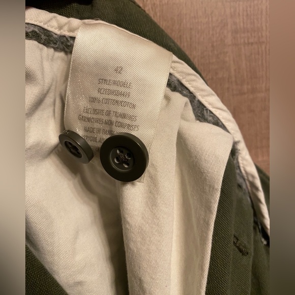 Denver Hayes Menโs Cargo Shorts, Size 42 - Picture 5 of 5